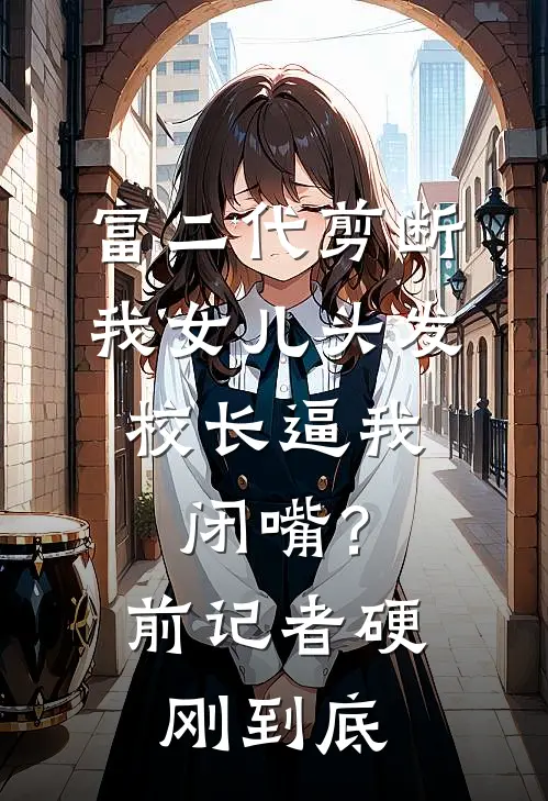 富二代剪断我女儿头发，校长逼我闭嘴？前记者硬刚到底