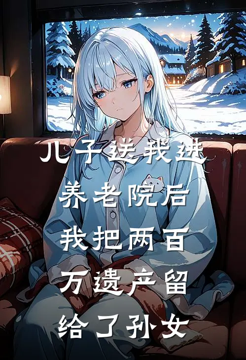 儿子送我进养老院后，我把两百万遗产留给了孙女