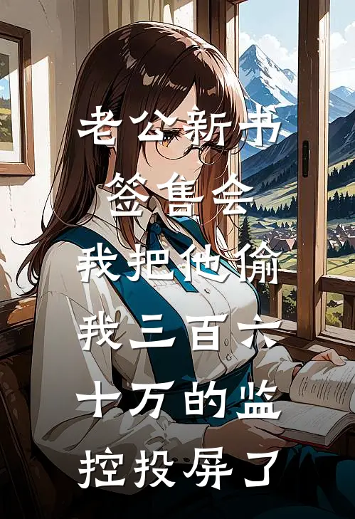 老公新书签售会，我把他偷我三百六十万的监控投屏了