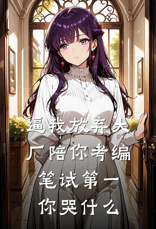 逼我放弃大厂陪你考编，笔试第一你哭什么