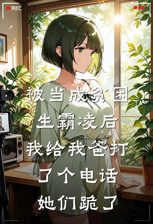 被当成贫困生霸凌后，我给我爸打了个电话，她们跪了