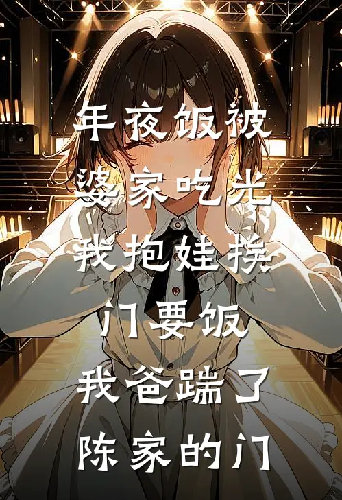 年夜饭被婆家吃光，我抱娃挨门要饭，我爸踹了陈家的门