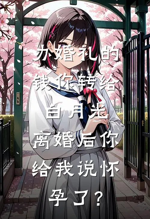 办婚礼的钱你转给白月光，离婚后你给我说怀孕了？