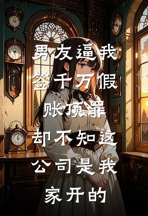 男友逼我签千万假账顶罪，却不知这公司是我家开的