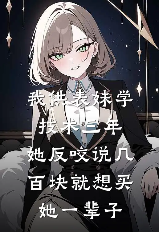 我供表妹学技术三年，她反咬说几百块就想买她一辈子