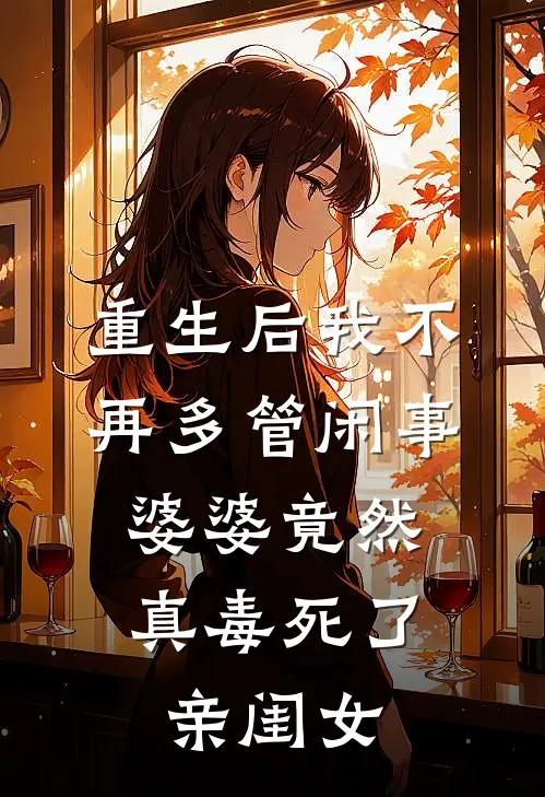 重生后我不再多管闲事，婆婆竟然真毒死了亲闺女