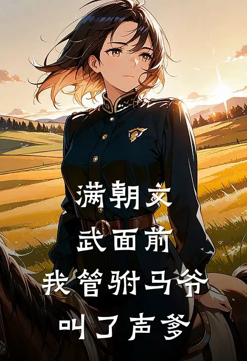 满朝文武面前，我管驸马爷叫了声爹