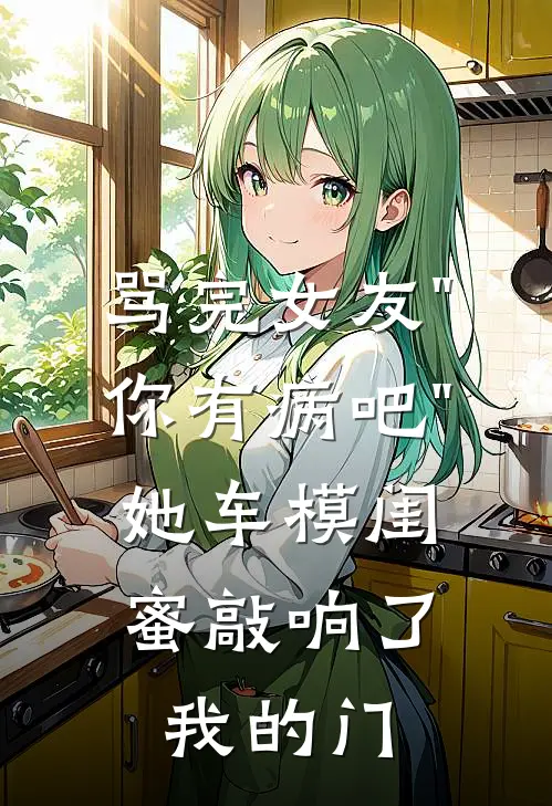 骂完女友"你有病吧"，她车模闺蜜敲响了我的门