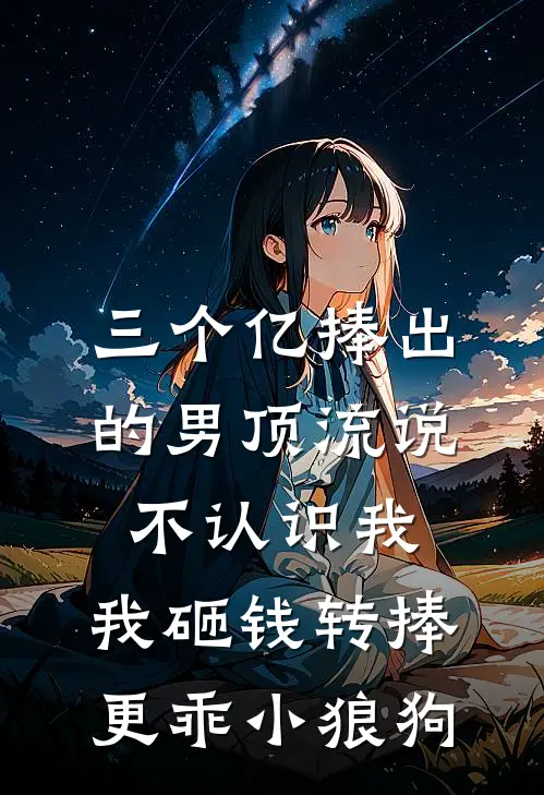 三个亿捧出的男顶流说不认识我，我砸钱转捧更乖小狼狗