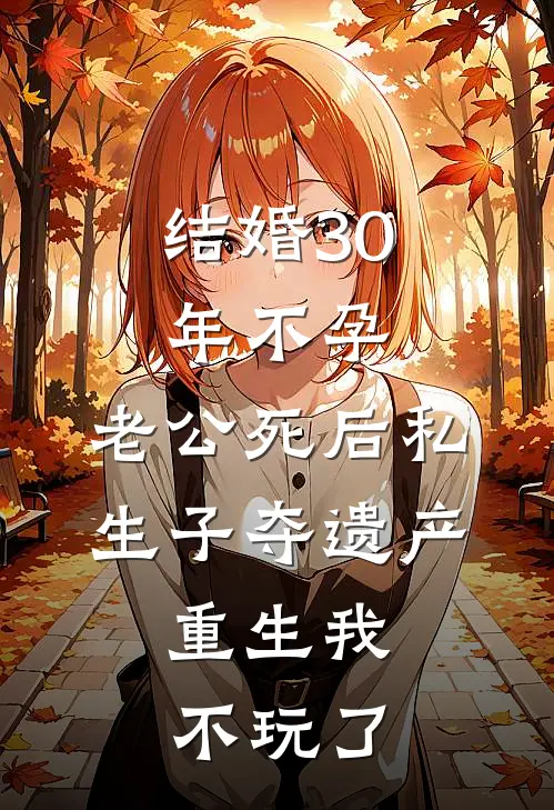 结婚30年不孕，老公死后私生子夺遗产，重生我不玩了