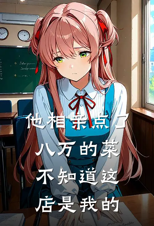 他相亲点了八万的菜，不知道这店是我的