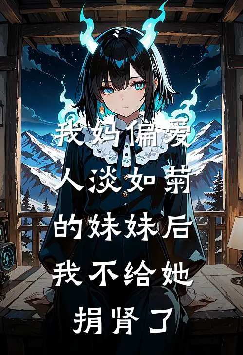 我妈偏爱人淡如菊的妹妹后，我不给她捐肾了