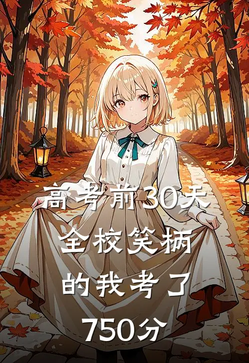 高考前30天：全校笑柄的我考了750分