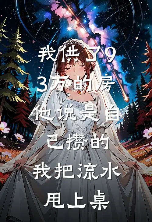 我供了93万的房，他说是自己攒的，我把流水甩上桌