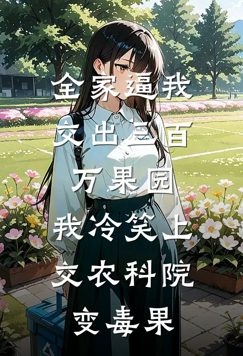 全家逼我交出三百万果园，我冷笑上交农科院变毒果