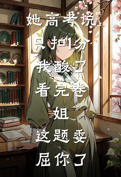 她高考说只扣1分，我酸了，看完卷：姐，这题委屈你了