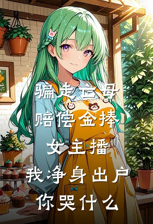 骗走亡母赔偿金捧女主播，我净身出户你哭什么