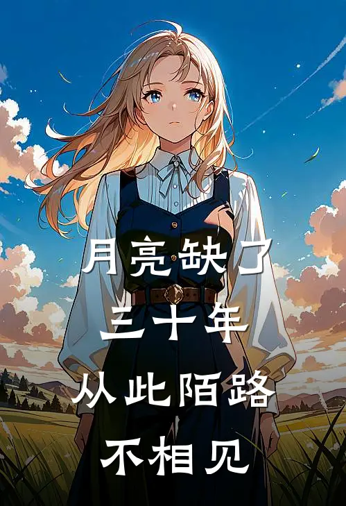 月亮缺了三十年，从此陌路不相见
