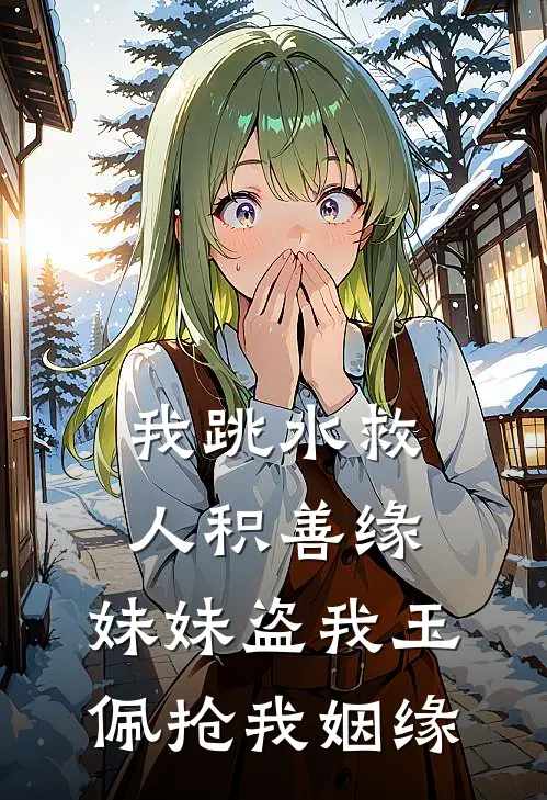 我跳水救人积善缘，妹妹盗我玉佩抢我姻缘