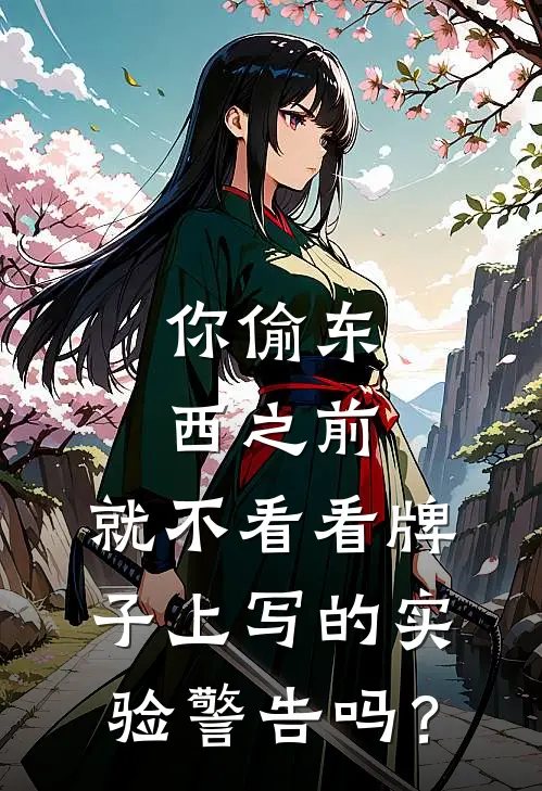 你偷东西之前，就不看看牌子上写的实验警告吗？