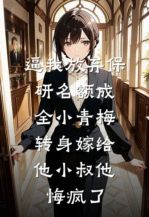 逼我放弃保研名额成全小青梅，转身嫁给他小叔他悔疯了