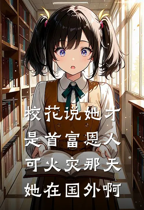 校花说她才是首富恩人，可火灾那天她在国外啊