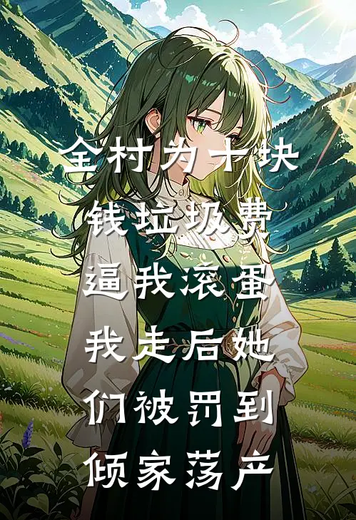 全村为十块钱垃圾费逼我滚蛋，我走后她们被罚到倾家荡产