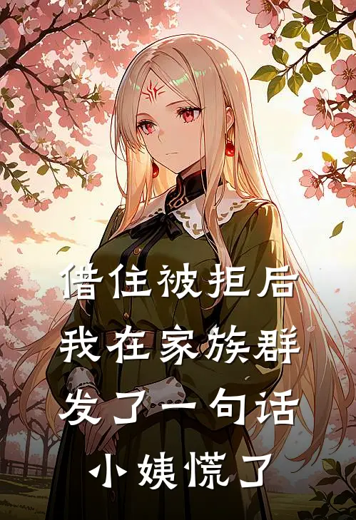 借住被拒后，我在家族群发了一句话，小姨慌了