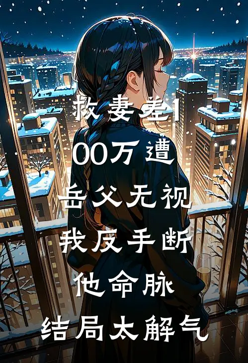 救妻差100万遭岳父无视，我反手断他命脉，结局太解气