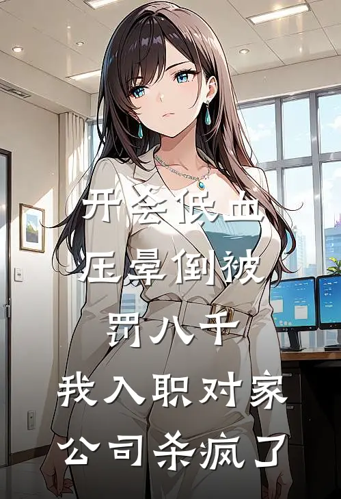 开会低血压晕倒被罚八千，我入职对家公司杀疯了