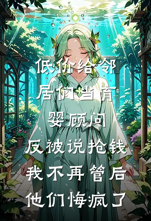 低价给邻居们当育婴顾问，反被说抢钱，我不再管后他们悔疯了
