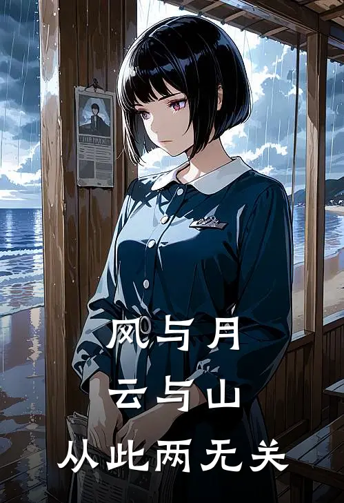 风与月，云与山，从此两无关