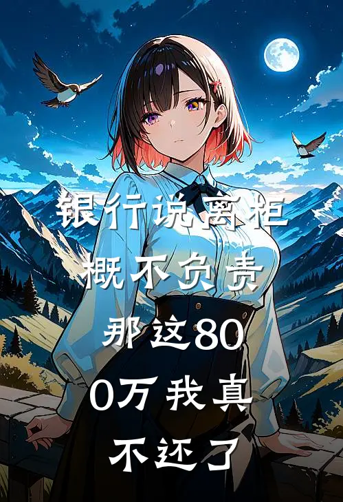 银行说离柜概不负责，那这800万我真不还了