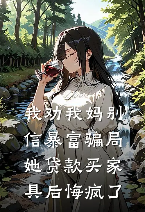 我劝我妈别信暴富骗局，她贷款买家具后悔疯了