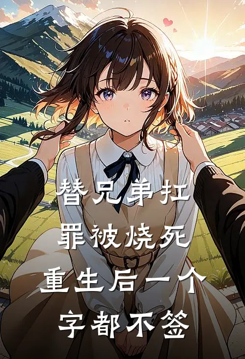 替兄弟扛罪被烧死，重生后一个字都不签