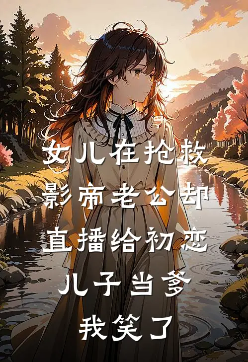 女儿在抢救，影帝老公却直播给初恋儿子当爹，我笑了