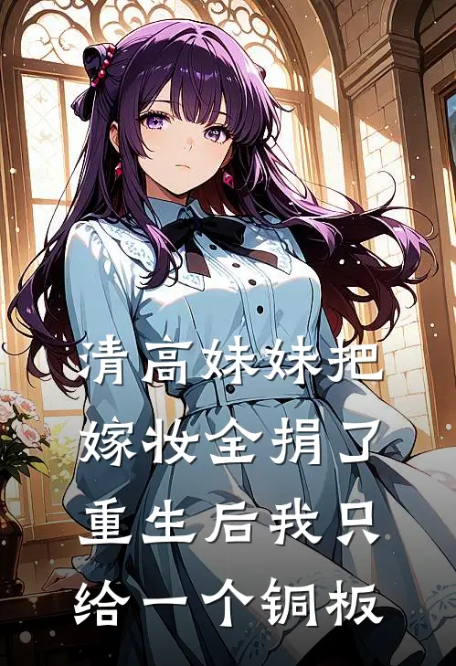 清高妹妹把嫁妆全捐了，重生后我只给一个铜板