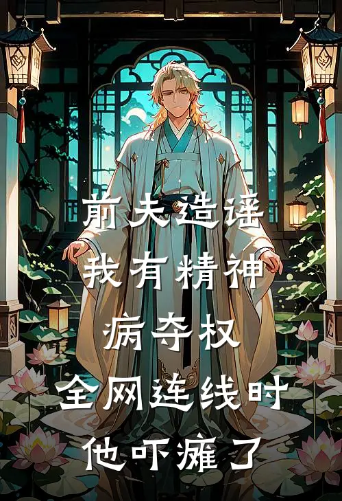 前夫造谣我有精神病夺权，全网连线时他吓瘫了