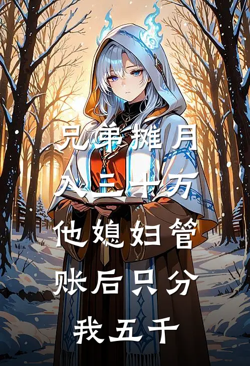 兄弟摊月入三十万，他媳妇管账后只分我五千