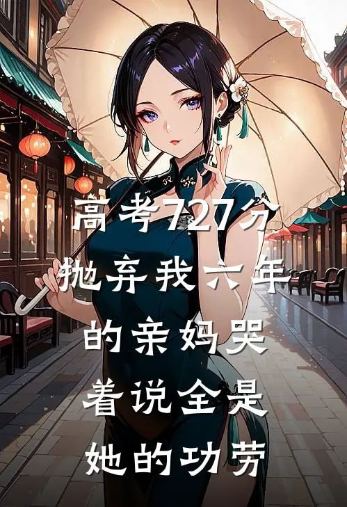 高考727分，抛弃我六年的亲妈哭着说全是她的功劳