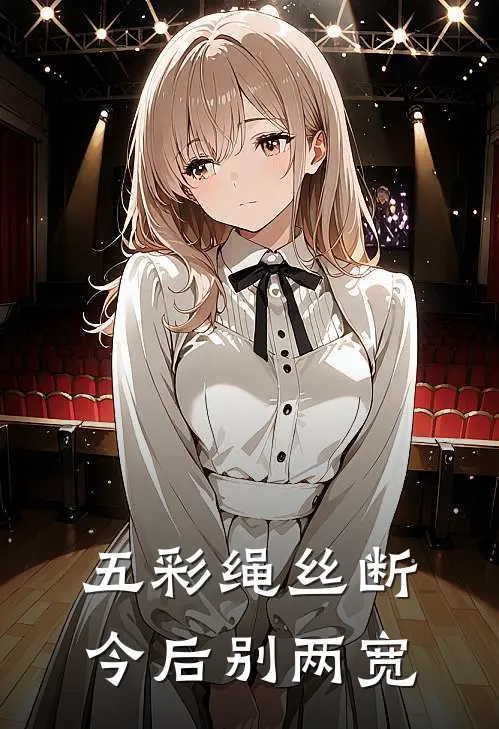 五彩绳丝断，今后别两宽