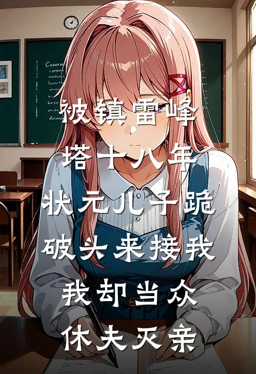 被镇雷峰塔十八年，状元儿子跪破头来接我，我却当众休夫灭亲