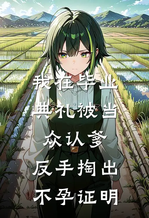 我在毕业典礼被当众认爹，反手掏出不孕证明