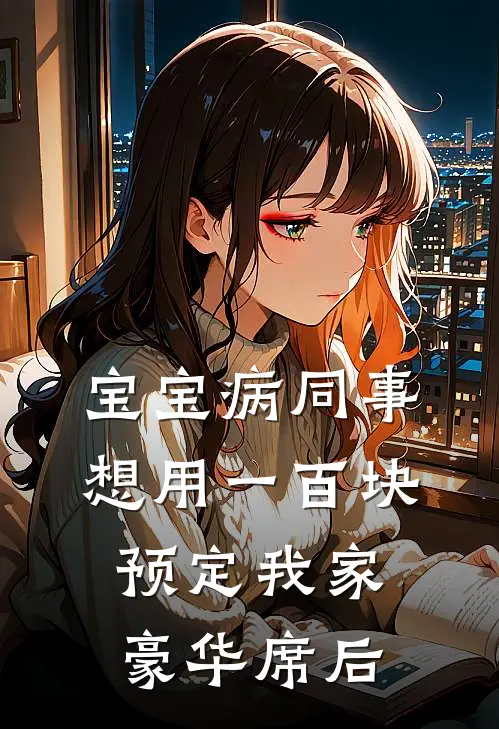 宝宝病同事想用一百块预定我家豪华席后