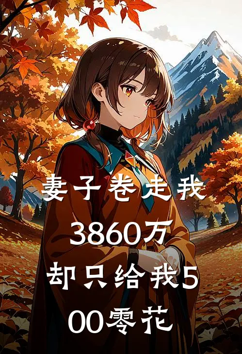 妻子卷走我3860万，却只给我500零花