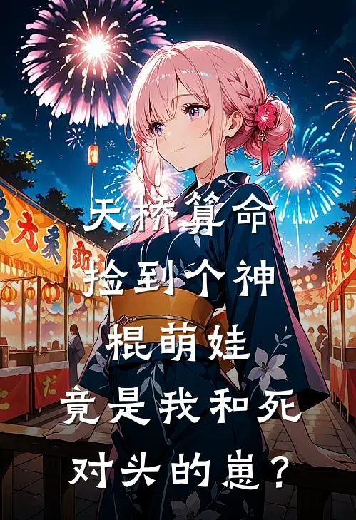 天桥算命捡到个神棍萌娃，竟是我和死对头的崽？