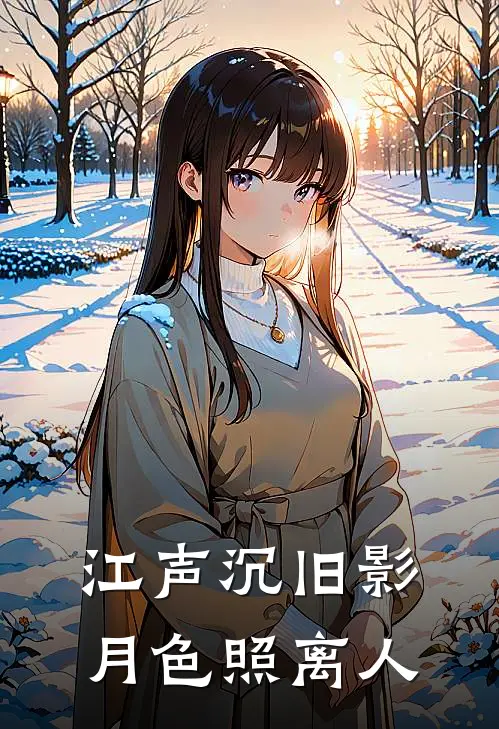 江声沉旧影，月色照离人