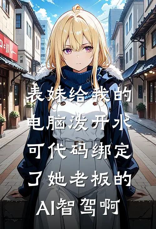 表妹给我的电脑泼开水，可代码绑定了她老板的AI智驾啊