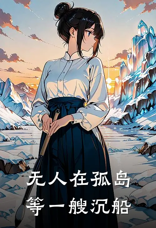 无人在孤岛，等一艘沉船