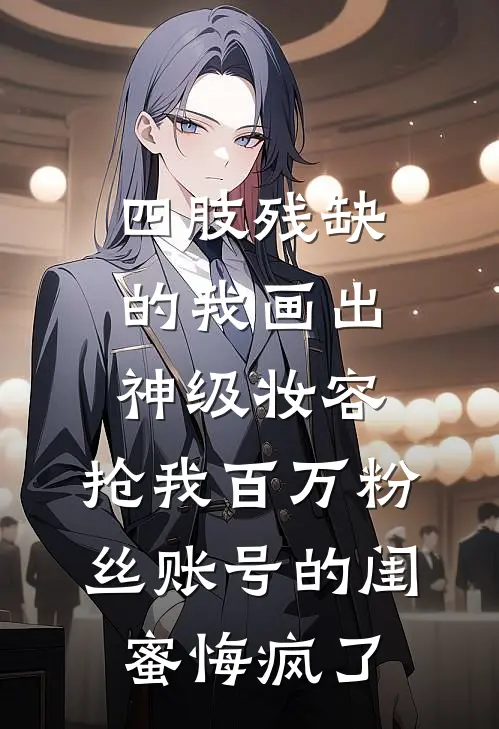 四肢残缺的我画出神级妆容，抢我百万粉丝账号的闺蜜悔疯了